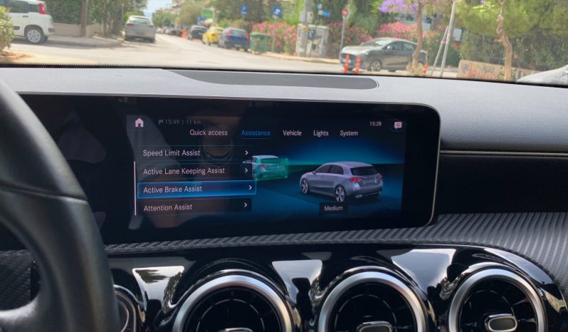 Mercedes-Benz A 180 2019  A 180 1.3 BUSINESS 6-MT NAVI CAMERA ECO S/S EURO-6 ΕΛΛΗΝΙΚΟ γεμάτο
