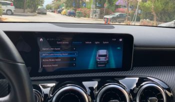 Mercedes-Benz A 180 2019  A 180 1.3 BUSINESS 6-MT NAVI CAMERA ECO S/S EURO-6 ΕΛΛΗΝΙΚΟ γεμάτο