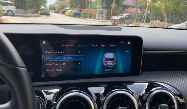 Mercedes-Benz A 180 2019  A 180 1.3 BUSINESS 6-MT NAVI CAMERA ECO S/S EURO-6 ΕΛΛΗΝΙΚΟ γεμάτο