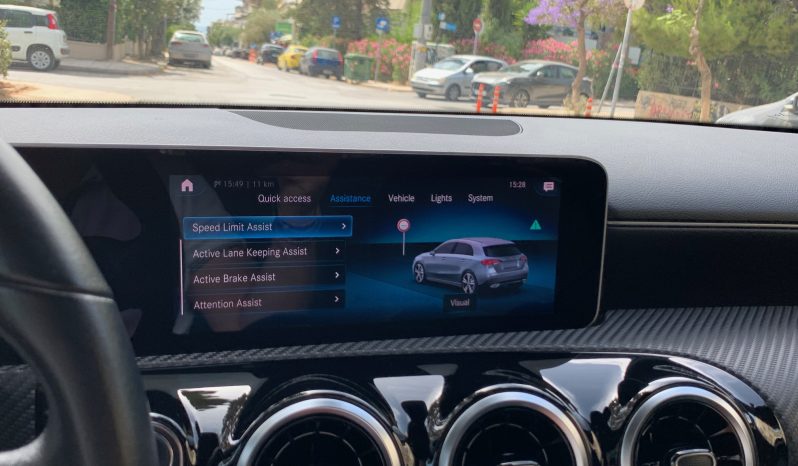 Mercedes-Benz A 180 2019  A 180 1.3 BUSINESS 6-MT NAVI CAMERA ECO S/S EURO-6 ΕΛΛΗΝΙΚΟ γεμάτο