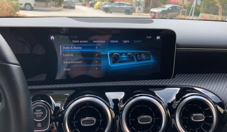 Mercedes-Benz A 180 2019  A 180 1.3 BUSINESS 6-MT NAVI CAMERA ECO S/S EURO-6 ΕΛΛΗΝΙΚΟ γεμάτο