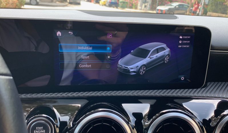 Mercedes-Benz A 180 2019  A 180 1.3 BUSINESS 6-MT NAVI CAMERA ECO S/S EURO-6 ΕΛΛΗΝΙΚΟ γεμάτο
