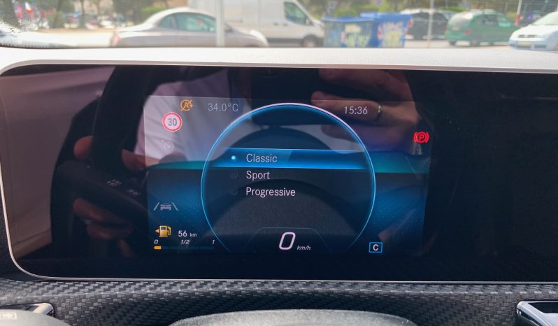 Mercedes-Benz A 180 2019  A 180 1.3 BUSINESS 6-MT NAVI CAMERA ECO S/S EURO-6 ΕΛΛΗΝΙΚΟ γεμάτο