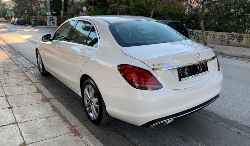 Mercedes-Benz C 300 2021  C 300E 2.0 EQ POWER AUTO F1 AVANGARD PLUG-IN CAMERA EURO-6 ΕΛΛΗΝΙΚΟ γεμάτο