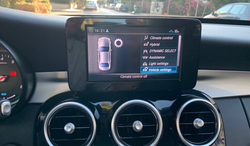 Mercedes-Benz C 300 2021  C 300E 2.0 EQ POWER AUTO F1 AVANGARD PLUG-IN CAMERA EURO-6 ΕΛΛΗΝΙΚΟ γεμάτο