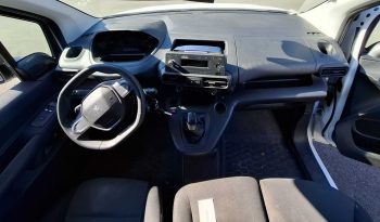Peugeot Partner 2020  VAN 1.5 BLUE-HDI PREMIUM L1H1 3-SEATS ECO S/S CAMERA EURO-6 γεμάτο