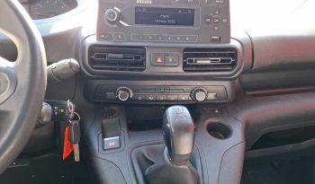 Peugeot Partner 2020  VAN 1.5 BLUE-HDI PREMIUM L1H1 3-SEATS ECO S/S CAMERA EURO-6 γεμάτο