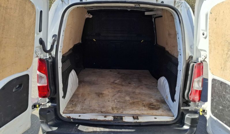 Peugeot Partner 2020  VAN 1.5 BLUE-HDI PREMIUM L1H1 3-SEATS ECO S/S CAMERA EURO-6 γεμάτο