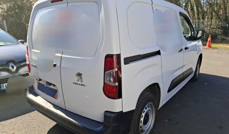Peugeot Partner 2020  VAN 1.5 BLUE-HDI PREMIUM L1H1 3-SEATS ECO S/S CAMERA EURO-6 γεμάτο
