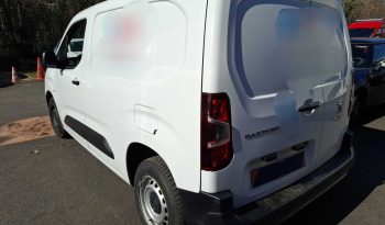 Peugeot Partner 2020  VAN 1.5 BLUE-HDI PREMIUM L1H1 3-SEATS ECO S/S CAMERA EURO-6 γεμάτο