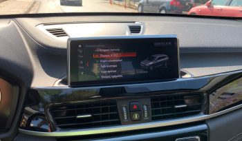 BMW X1 2021  S-DRIVE 1.8I AUTO ECO S/S EURO-6 ΕΛΛΗΝΙΚΟ γεμάτο