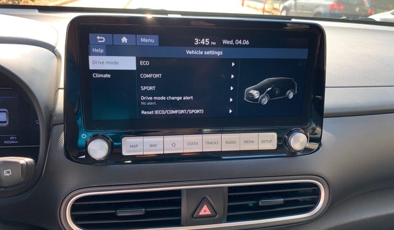Hyundai Kona 2020  ELECTRO AUTO FULL ELECTRIC DRIVE DISTINCTIVE BLUE-DRIVE NAVI CAMERA ECO S/S EURO-6 ΕΛΛΗΝΙΚΟ γεμάτο