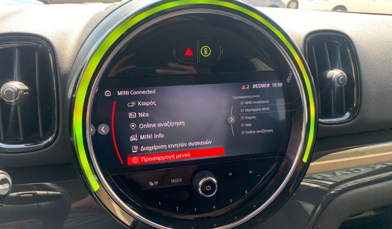 Mini Countryman 2021  COOPER 1.5 AUTO FACE LIFT NAVI ECO S/S EURO-6 ΕΛΛΗΝΙΚΟ γεμάτο