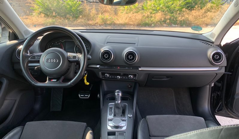 Audi A3 2013  TFSI 1.4 DSG LOOK S-LINE AUTO 3D NAVI CAMERA ECO S/S EURO-6 ΕΛΛΗΝΙΚΟ γεμάτο