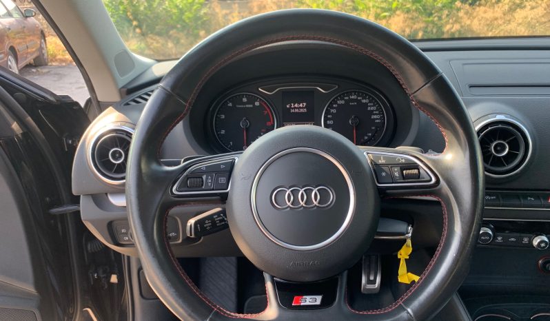 Audi A3 2013  TFSI 1.4 DSG LOOK S-LINE AUTO 3D NAVI CAMERA ECO S/S EURO-6 ΕΛΛΗΝΙΚΟ γεμάτο