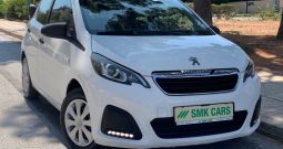 Peugeot 108 2019  VTI 1.0 ACCESS 5D EURO-6 ΕΛΛΗΝΙΚΟ