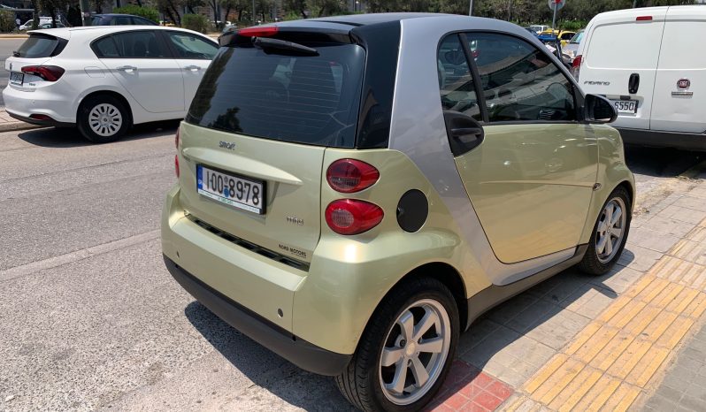 Smart ForTwo 2010  MHD 1.0 LIMITED EDITION AUTO F1 ECO S/S ΕΛΛΗΝΙΚΟ γεμάτο