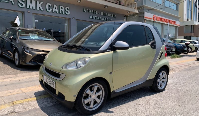 Smart ForTwo 2010  MHD 1.0 LIMITED EDITION AUTO F1 ECO S/S ΕΛΛΗΝΙΚΟ γεμάτο