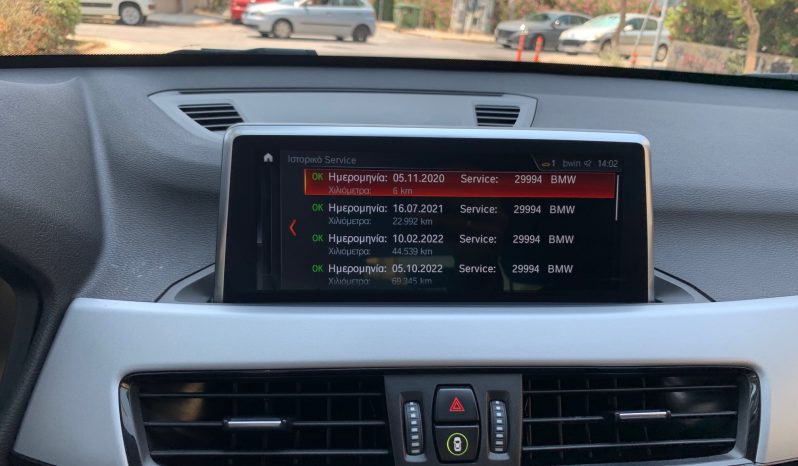 BMW X1 2020  X-DRIVE 1.5 AUTO 1.6D ECO S/S EURO-6 ΕΛΛΗΝΙΚΟ γεμάτο