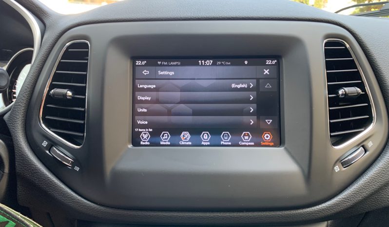 Jeep Compass 2021  BUSINESS LONGITUDE 1.6 MJET-2 6-MT ECO S/S EURO-6 ΕΛΛΗΝΙΚΟ γεμάτο