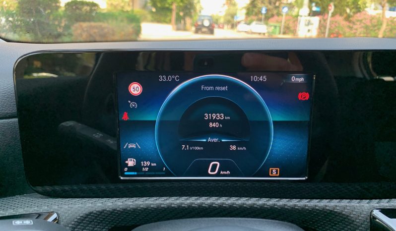 Mercedes-Benz A 160 2021  CDI 1.5 BUSINESS 6-MT NAVI CAMERA ECO START/STOP EURO-6 ΕΛΛΗΝΙΚΟ γεμάτο