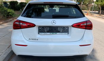 Mercedes-Benz A 160 2021  CDI 1.5 BUSINESS 6-MT NAVI CAMERA ECO START/STOP EURO-6 ΕΛΛΗΝΙΚΟ γεμάτο