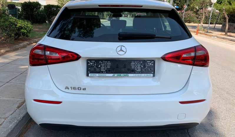 Mercedes-Benz A 160 2021  CDI 1.5 BUSINESS 6-MT NAVI CAMERA ECO START/STOP EURO-6 ΕΛΛΗΝΙΚΟ γεμάτο