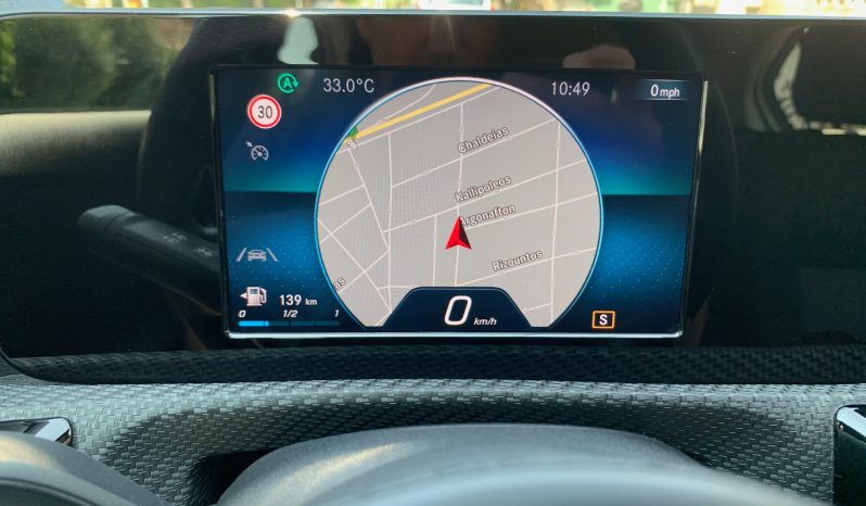 Mercedes-Benz A 160 2021  CDI 1.5 BUSINESS 6-MT NAVI CAMERA ECO START/STOP EURO-6 ΕΛΛΗΝΙΚΟ γεμάτο