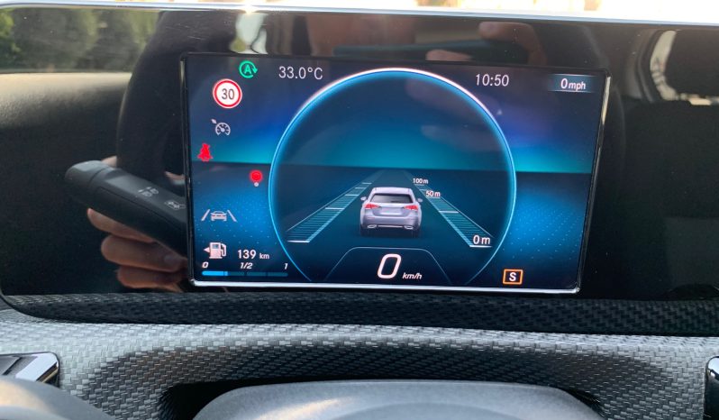Mercedes-Benz A 160 2021  CDI 1.5 BUSINESS 6-MT NAVI CAMERA ECO START/STOP EURO-6 ΕΛΛΗΝΙΚΟ γεμάτο