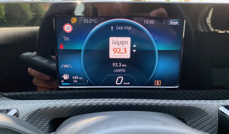 Mercedes-Benz A 160 2021  CDI 1.5 BUSINESS 6-MT NAVI CAMERA ECO START/STOP EURO-6 ΕΛΛΗΝΙΚΟ γεμάτο
