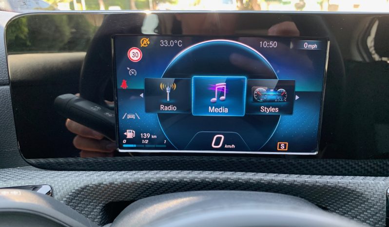 Mercedes-Benz A 160 2021  CDI 1.5 BUSINESS 6-MT NAVI CAMERA ECO START/STOP EURO-6 ΕΛΛΗΝΙΚΟ γεμάτο