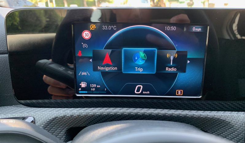 Mercedes-Benz A 160 2021  CDI 1.5 BUSINESS 6-MT NAVI CAMERA ECO START/STOP EURO-6 ΕΛΛΗΝΙΚΟ γεμάτο