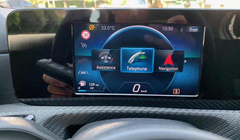 Mercedes-Benz A 160 2021  CDI 1.5 BUSINESS 6-MT NAVI CAMERA ECO START/STOP EURO-6 ΕΛΛΗΝΙΚΟ γεμάτο