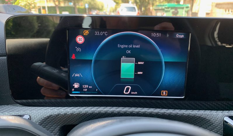 Mercedes-Benz A 160 2021  CDI 1.5 BUSINESS 6-MT NAVI CAMERA ECO START/STOP EURO-6 ΕΛΛΗΝΙΚΟ γεμάτο