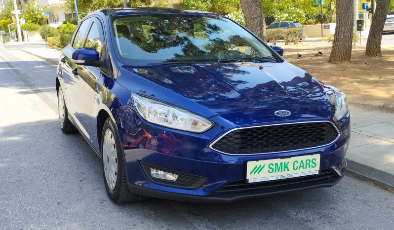 Ford Focus 2017  TDCI 1.5 BUSINESS 6-MT ECO S/S NAVI EURO-6 ΕΛΛΗΝΙΚΟ γεμάτο