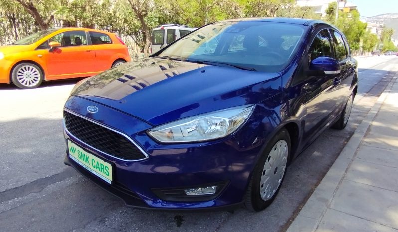 Ford Focus 2017  TDCI 1.5 BUSINESS 6-MT ECO S/S NAVI EURO-6 ΕΛΛΗΝΙΚΟ γεμάτο