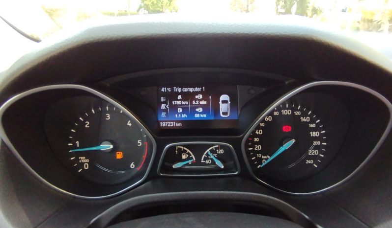 Ford Focus 2017  TDCI 1.5 BUSINESS 6-MT ECO S/S NAVI EURO-6 ΕΛΛΗΝΙΚΟ γεμάτο