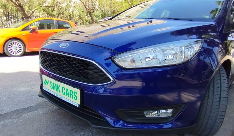 Ford Focus 2017  TDCI 1.5 BUSINESS 6-MT ECO S/S NAVI EURO-6 ΕΛΛΗΝΙΚΟ γεμάτο