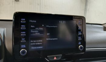 Toyota Yaris 2021  HDF 1.5 ACTIVE PLUS HYBRID AUTO 5D CAMERA ECO S/S EURO-6 ΕΛΛΗΝΙΚΟ γεμάτο