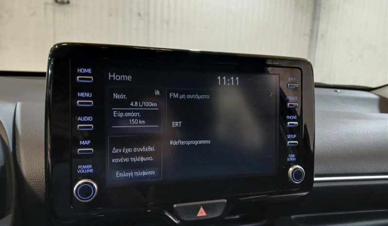 Toyota Yaris 2021  HDF 1.5 ACTIVE PLUS HYBRID AUTO 5D CAMERA ECO S/S EURO-6 ΕΛΛΗΝΙΚΟ γεμάτο