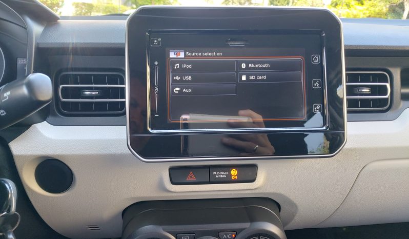 Suzuki Ignis 2019  GL+ 1.2 AGS AUTO 5D CAMERA ECO S/S EURO-6 ΕΛΛΗΝΙΚΟ γεμάτο