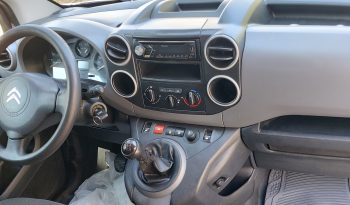 Citroen Berlingo 2018  VAN 1.6 BLUE-HDI MAXI L2H1 3-SEATS EURO-6 ΕΛΛΗΝΙΚΟ γεμάτο