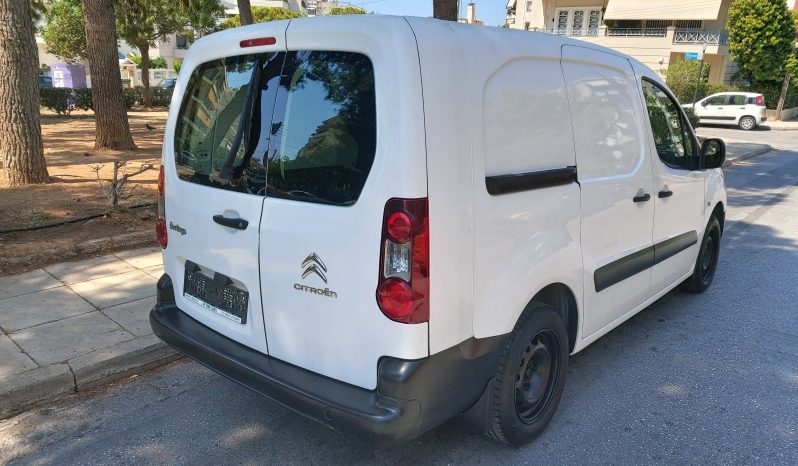 Citroen Berlingo 2018  VAN 1.6 BLUE-HDI MAXI L2H1 3-SEATS EURO-6 ΕΛΛΗΝΙΚΟ γεμάτο