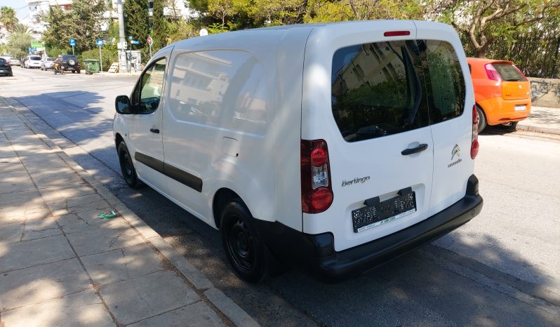 Citroen Berlingo 2018  VAN 1.6 BLUE-HDI MAXI L2H1 3-SEATS EURO-6 ΕΛΛΗΝΙΚΟ γεμάτο
