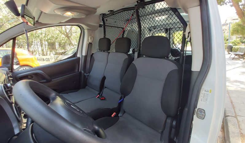 Citroen Berlingo 2018  VAN 1.6 BLUE-HDI MAXI L2H1 3-SEATS EURO-6 ΕΛΛΗΝΙΚΟ γεμάτο