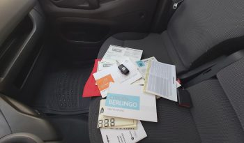 Citroen Berlingo 2018  VAN 1.6 BLUE-HDI MAXI L2H1 3-SEATS EURO-6 ΕΛΛΗΝΙΚΟ γεμάτο