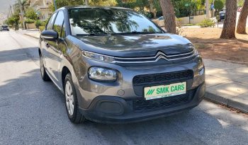 Citroen C3 2019  VAN 1.5 LIVE BLUE-HDI 6-MT ECO S/S EURO-6 ΕΛΛΗΝΙΚΟ γεμάτο