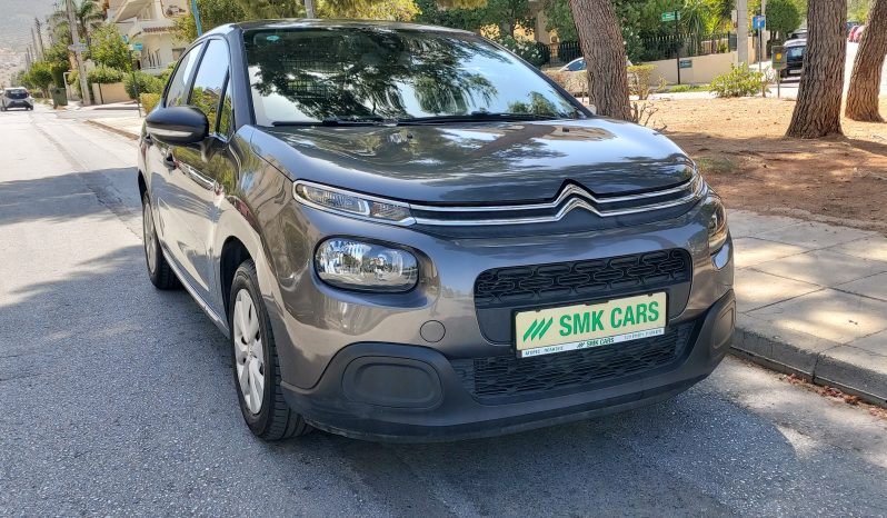 Citroen C3 2019  VAN 1.5 LIVE BLUE-HDI 6-MT ECO S/S EURO-6 ΕΛΛΗΝΙΚΟ γεμάτο