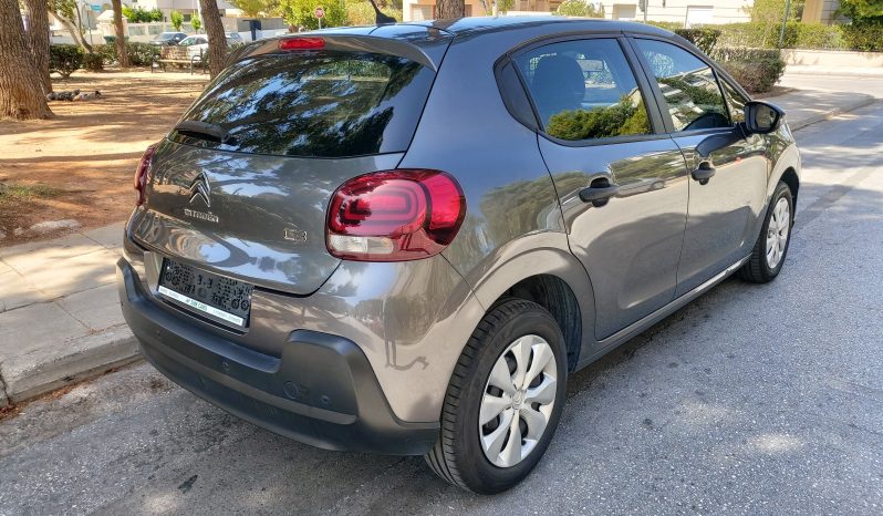 Citroen C3 2019  VAN 1.5 LIVE BLUE-HDI 6-MT ECO S/S EURO-6 ΕΛΛΗΝΙΚΟ γεμάτο