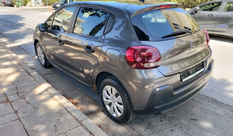 Citroen C3 2019  VAN 1.5 LIVE BLUE-HDI 6-MT ECO S/S EURO-6 ΕΛΛΗΝΙΚΟ γεμάτο